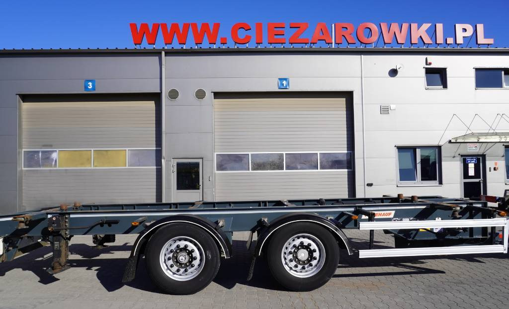 Fruehauf Trailer BDF (NEW) 6,000 km !!! - شاحنات الحاويات/ جسم علوي قابل للتغيير مقطورة: صور 1 Fruehauf Trailer BDF (NEW) 6,000 km !!! - شاحنات الحاويات/ جسم علوي قابل للتغيير مقطورة: صور 1