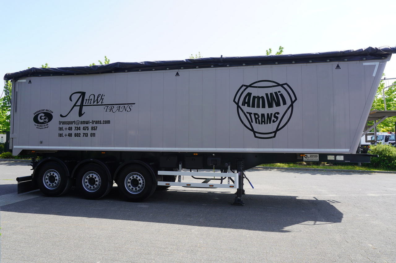 GRAS GS tipper / 52 m3 semi-trailer! / 2023 / 3 units - قلابة نصف مقطورة: صور 5 GRAS GS tipper / 52 m3 semi-trailer! / 2023 / 3 units - قلابة نصف مقطورة: صور 5