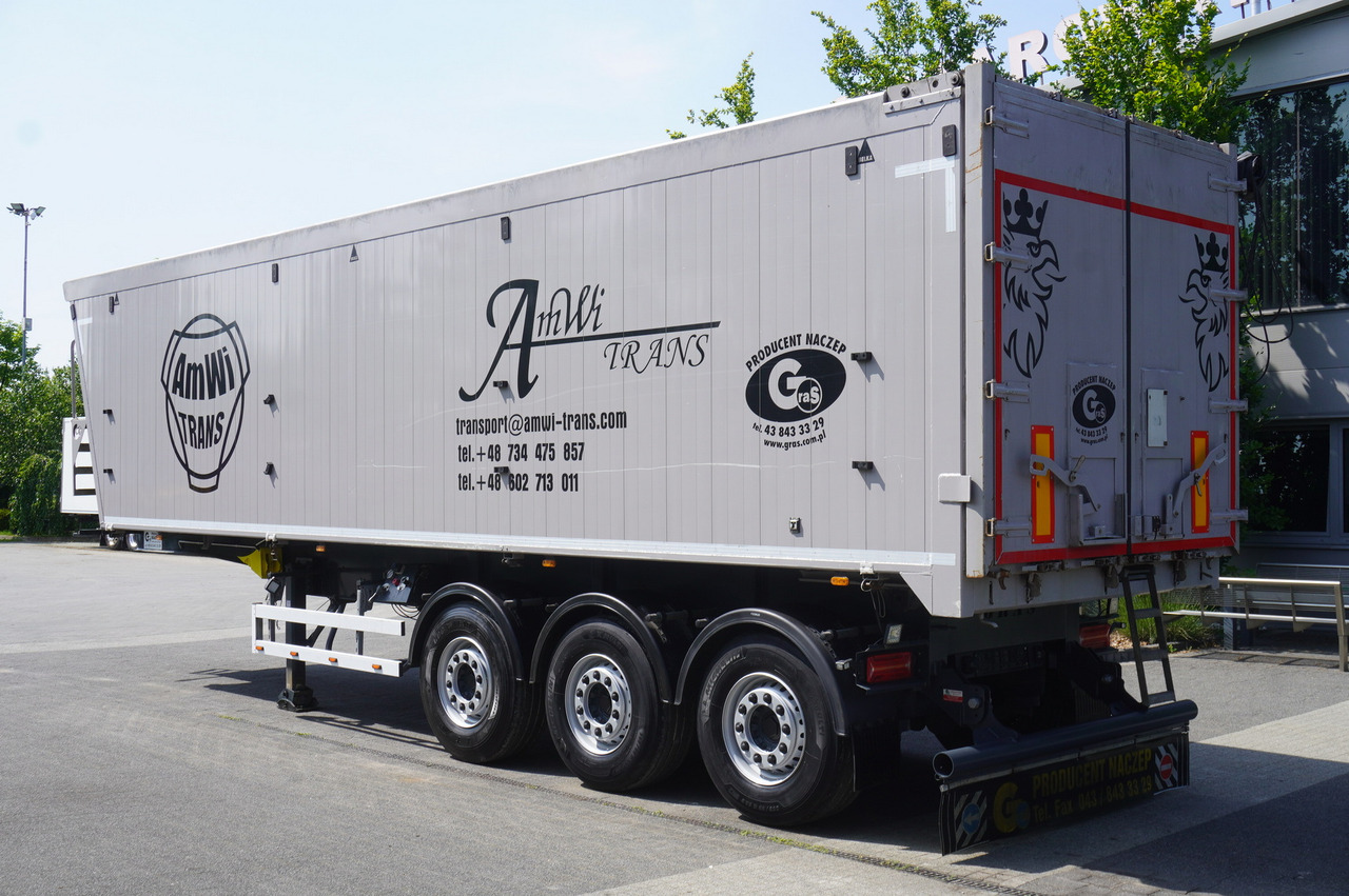 GRAS GS tipper / 52 m3 semi-trailer! / 2023 / 3 units - قلابة نصف مقطورة: صور 3 GRAS GS tipper / 52 m3 semi-trailer! / 2023 / 3 units - قلابة نصف مقطورة: صور 3