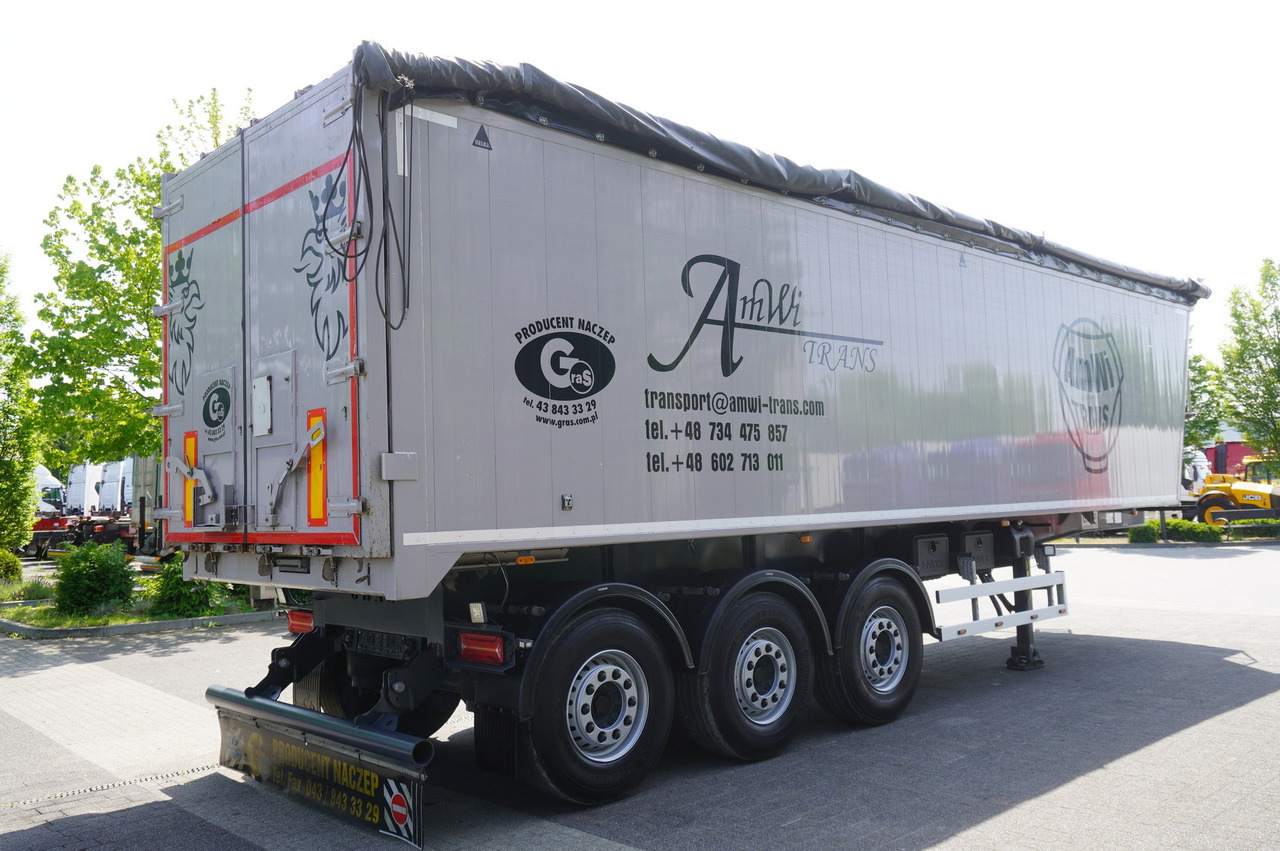 GRAS GS tipper / 52 m3 semi-trailer! / 2023 / 3 units - قلابة نصف مقطورة: صور 4 GRAS GS tipper / 52 m3 semi-trailer! / 2023 / 3 units - قلابة نصف مقطورة: صور 4