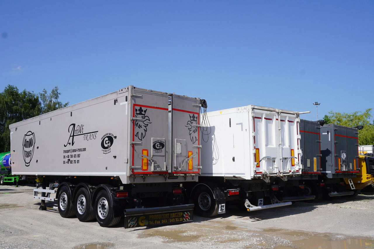 GRAS GS tipper / 52 m3 semi-trailer! / 2023 / 3 units - قلابة نصف مقطورة: صور 5 GRAS GS tipper / 52 m3 semi-trailer! / 2023 / 3 units - قلابة نصف مقطورة: صور 5