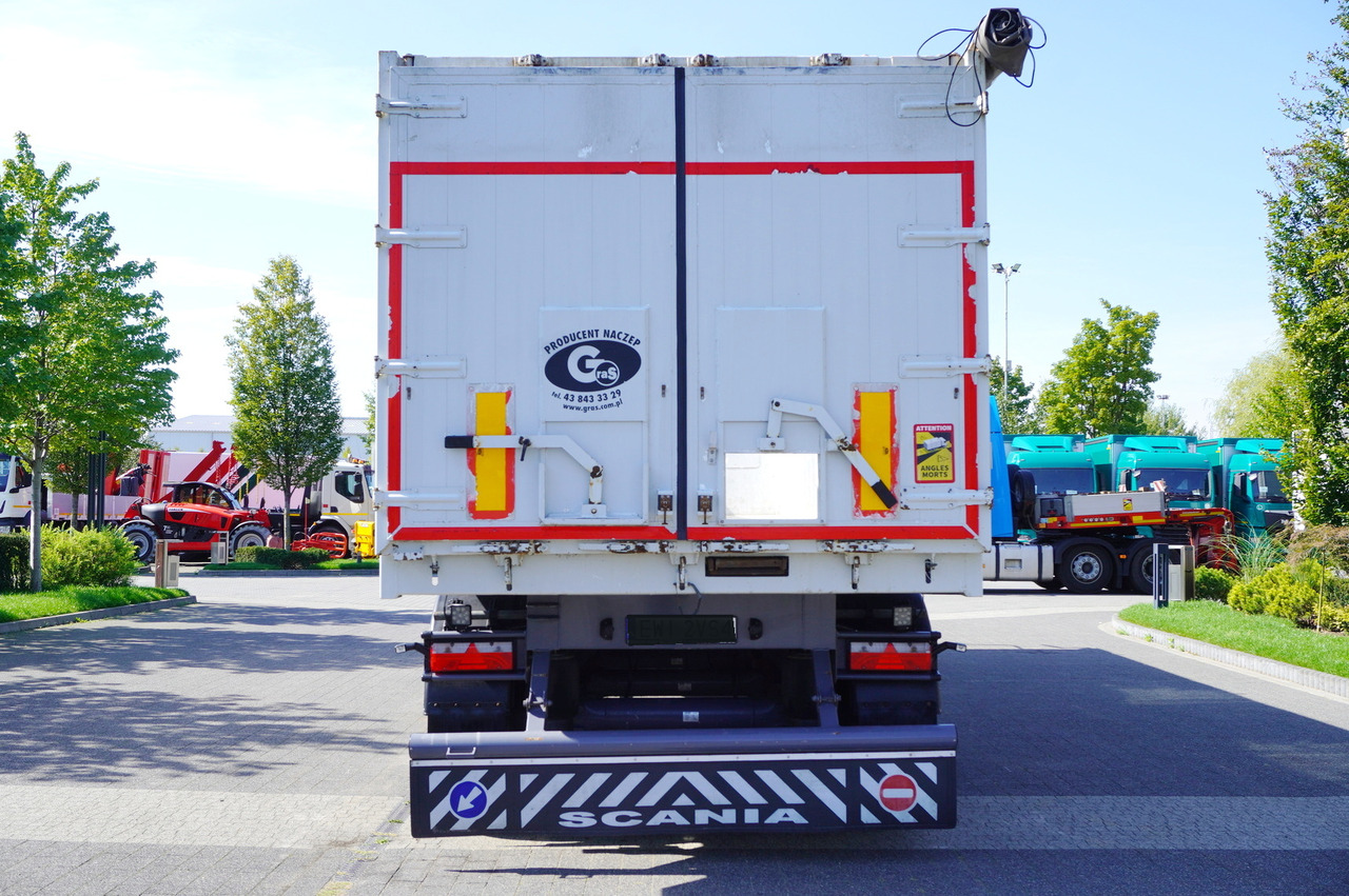 GRAS aluminum tipper semi-trailer 48 m³ - قلابة نصف مقطورة: صور 4 GRAS aluminum tipper semi-trailer 48 m³ - قلابة نصف مقطورة: صور 4