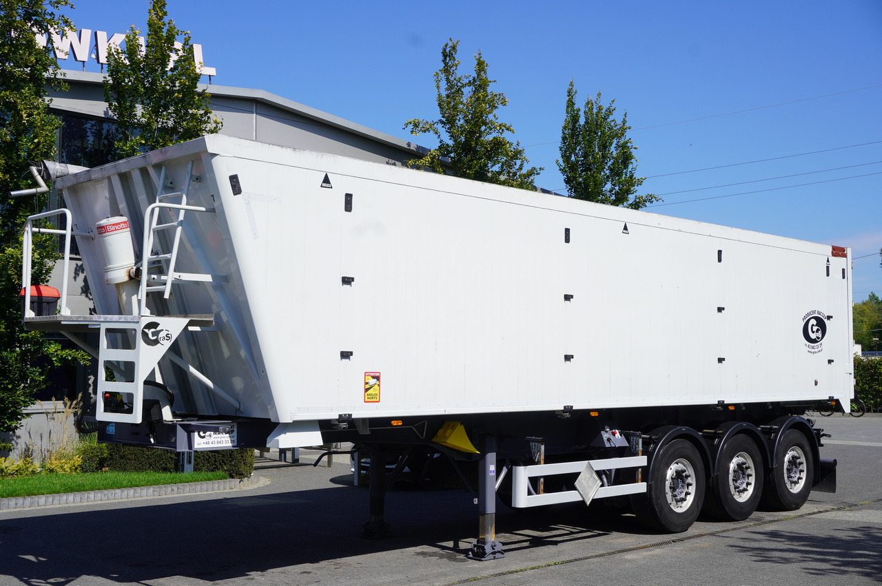 GRAS aluminum tipper semi-trailer 48 m³ - قلابة نصف مقطورة: صور 2 GRAS aluminum tipper semi-trailer 48 m³ - قلابة نصف مقطورة: صور 2