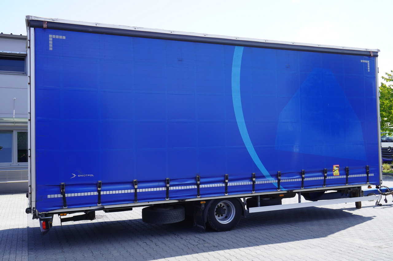 Gniotpol Tandem trailer / 10t / 2018 / 19 pallets - مقطورة ستارة: صور 5 Gniotpol Tandem trailer / 10t / 2018 / 19 pallets - مقطورة ستارة: صور 5