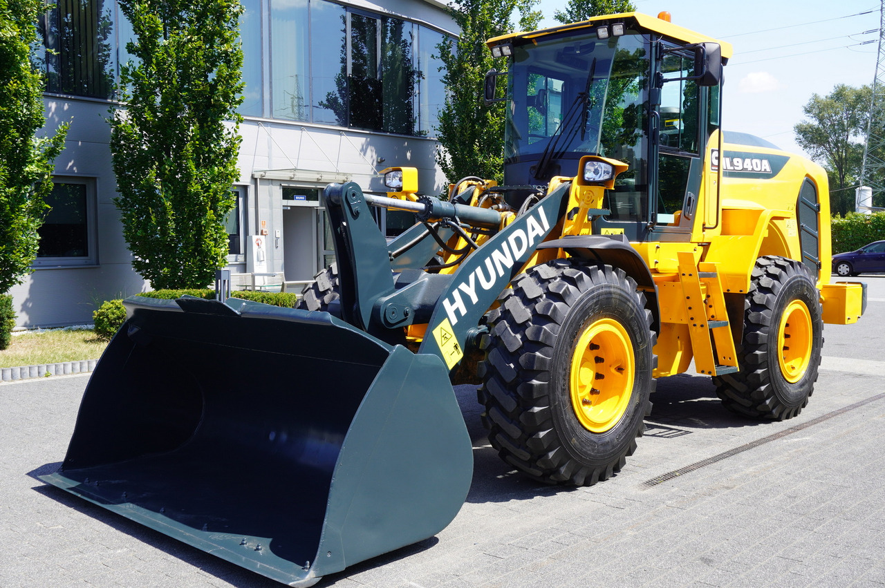 HYUNDAI HL940A articulated loader / year 2021 / weight 13.5t year of production 2021 - اللودر بعجل: صور 4 HYUNDAI HL940A articulated loader / year 2021 / weight 13.5t year of production 2021 - اللودر بعجل: صور 4