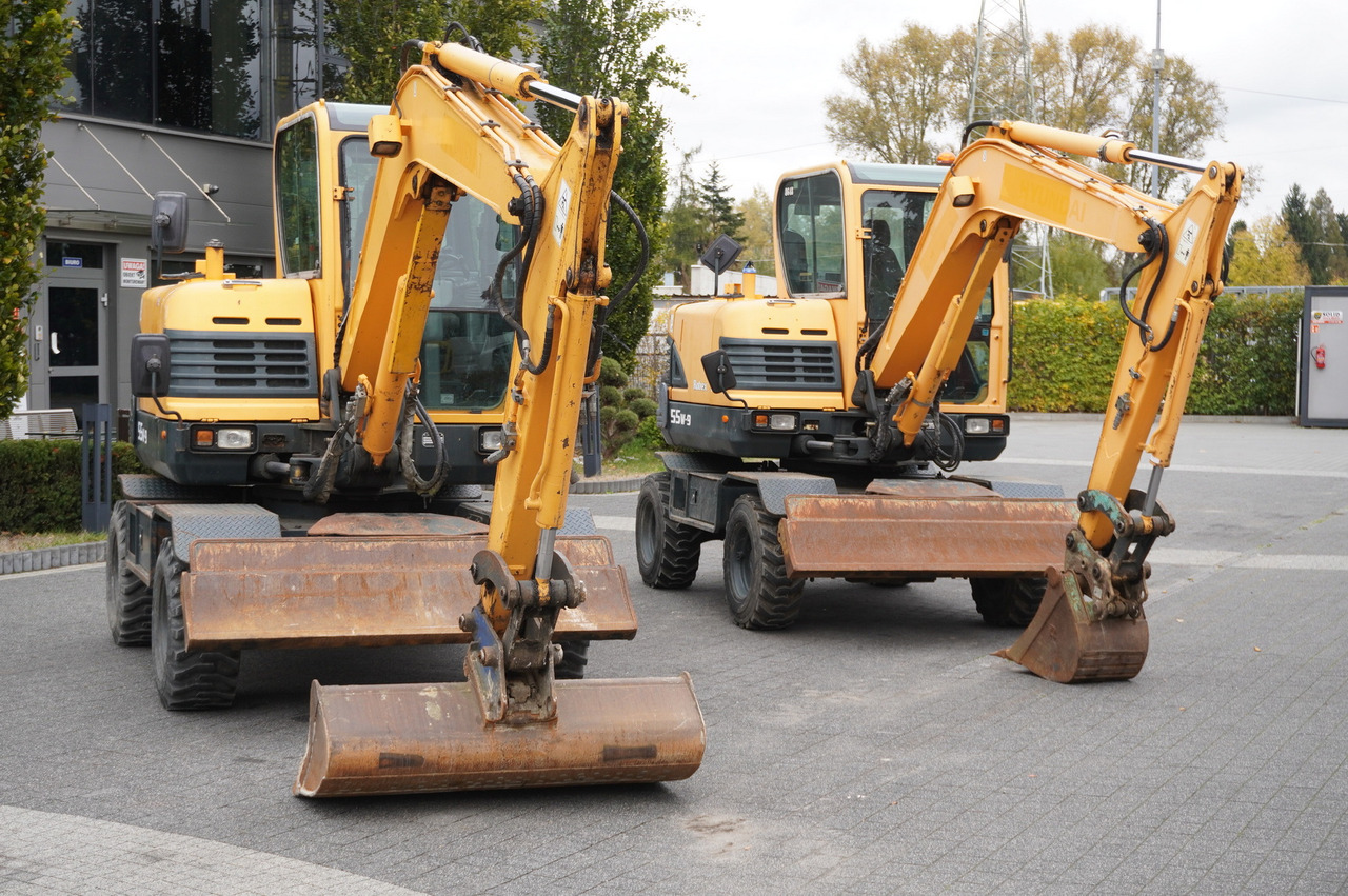 Hyundai Robex 55W-9 Wheeled Excavator 5.5t / 2 units - حفارة على عجلات: صور 5 Hyundai Robex 55W-9 Wheeled Excavator 5.5t / 2 units - حفارة على عجلات: صور 5