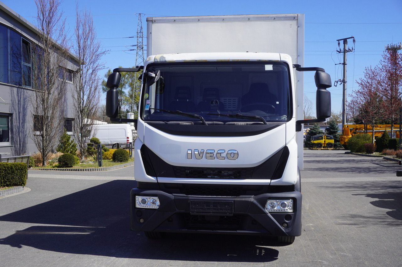 بصندوق مغلق شاحنة IVECO 120-190 / 160 thousand km !!! / Box 18 EPAL / Dhollandia lift 1500 kg: صور 10