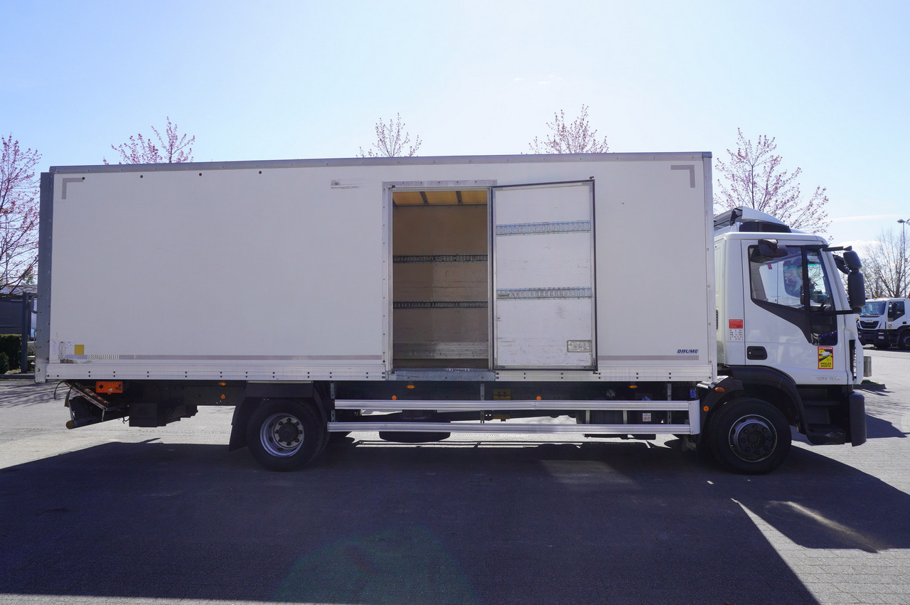 بصندوق مغلق شاحنة IVECO 120-190 / 160 thousand km !!! / Box 18 EPAL / Dhollandia lift 1500 kg: صور 8