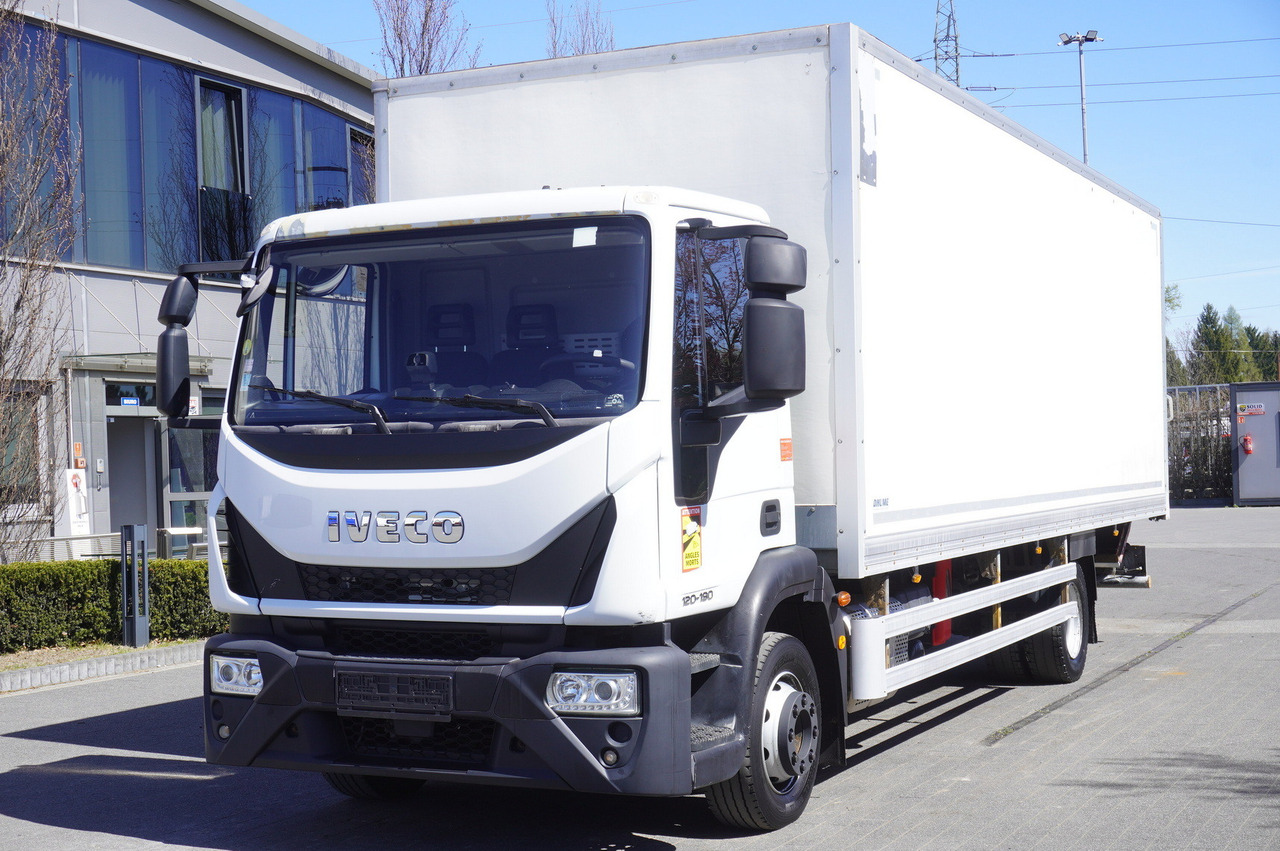 IVECO 120-190 / 160 thousand km !!! / Box 18 EPAL / Dhollandia lift 1500 kg - بصندوق مغلق شاحنة: صور 1 IVECO 120-190 / 160 thousand km !!! / Box 18 EPAL / Dhollandia lift 1500 kg - بصندوق مغلق شاحنة: صور 1