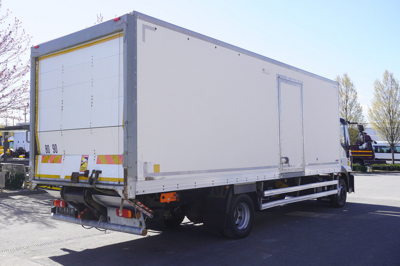 بصندوق مغلق شاحنة IVECO 120-190 / 160 thousand km !!! / Box 18 EPAL / Dhollandia lift 1500 kg: صور 6