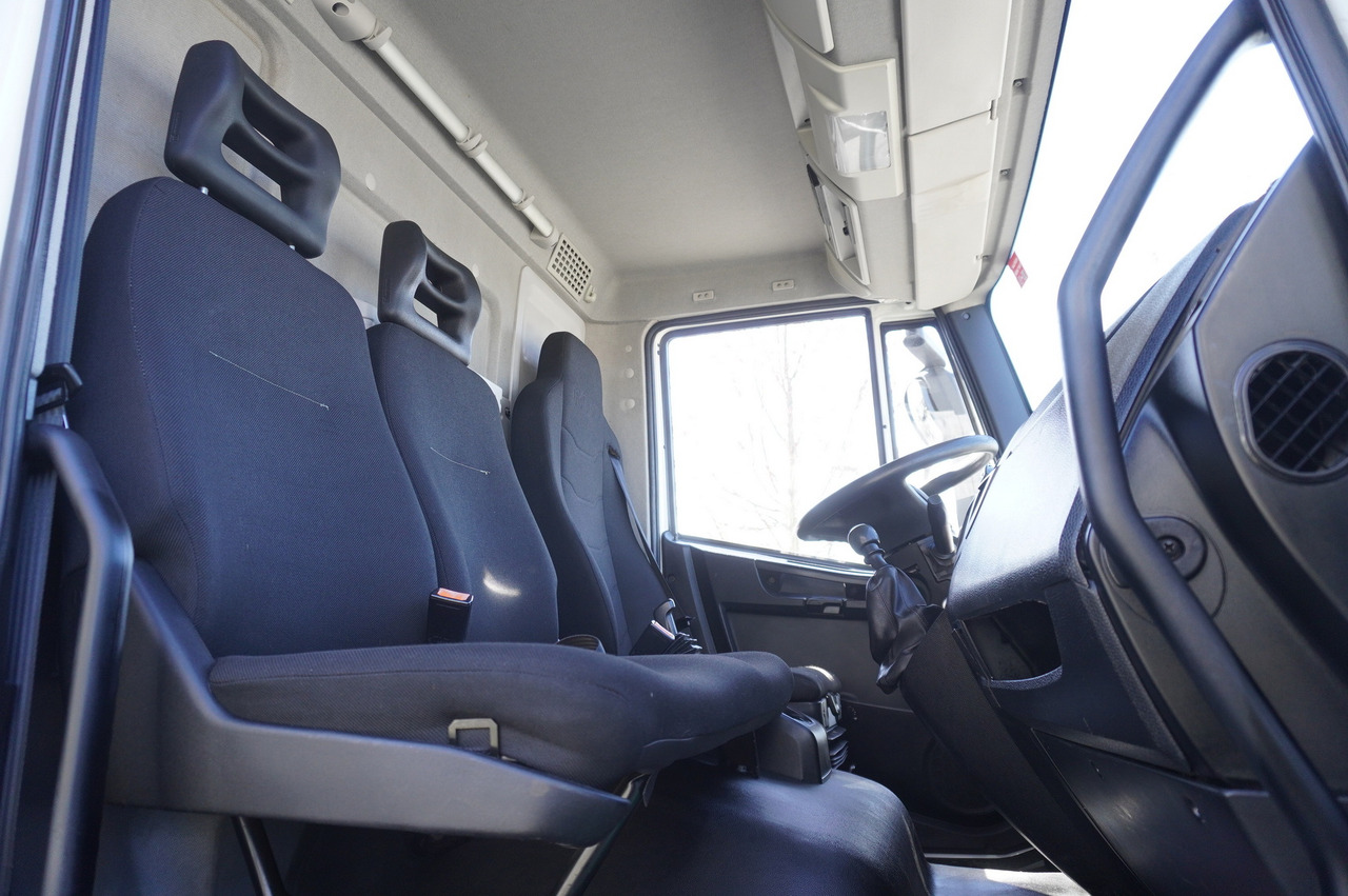 بصندوق مغلق شاحنة IVECO 120-190 / 160 thousand km !!! / Box 18 EPAL / Dhollandia lift 1500 kg: صور 19