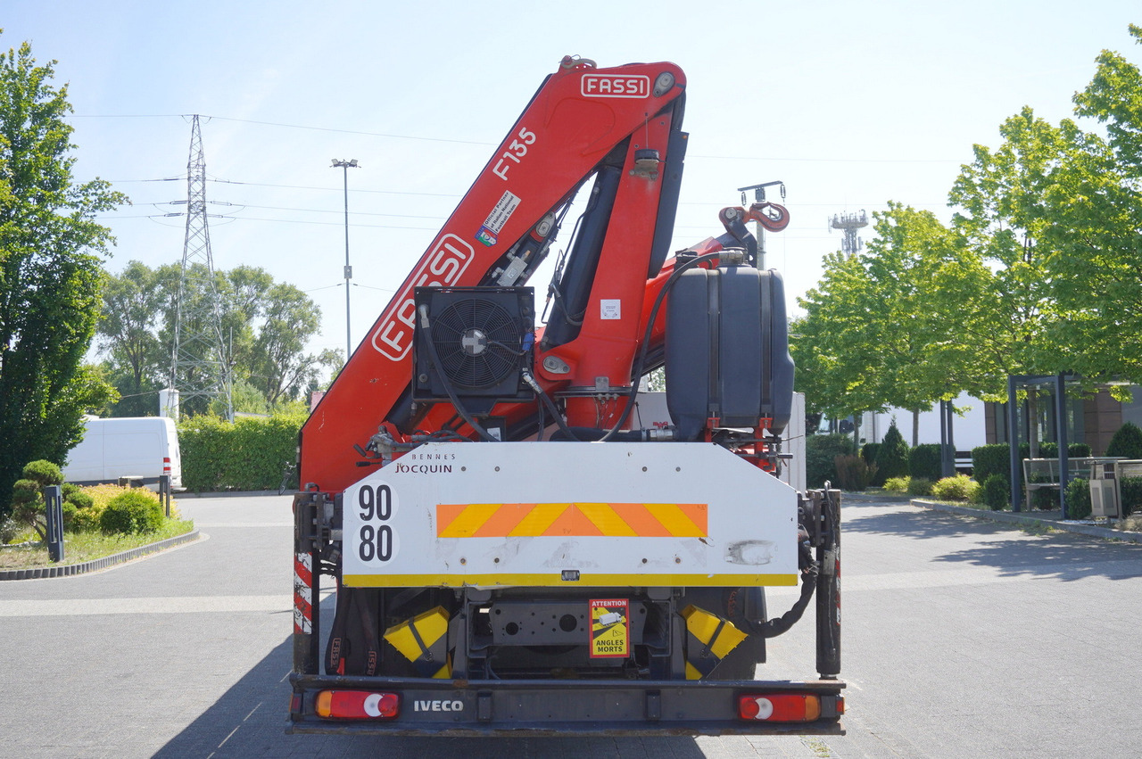 IVECO EUROCARGO 190-280L / FASSI F135A / 8 M / Lift cap. 5580 kg - شاحنة كرين: صور 5 IVECO EUROCARGO 190-280L / FASSI F135A / 8 M / Lift cap. 5580 kg - شاحنة كرين: صور 5