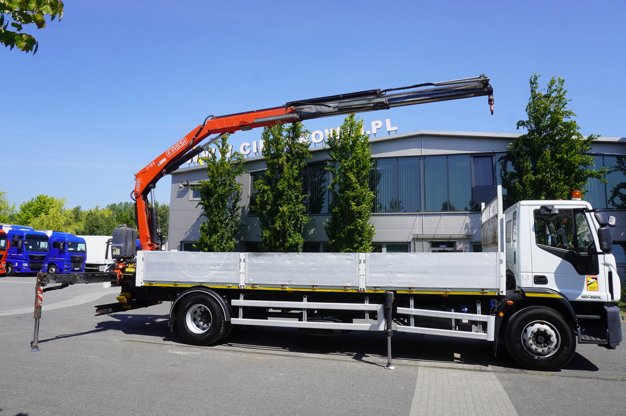 IVECO EUROCARGO 190-280L / FASSI F135A / 8 M / Lift cap. 5580 kg - شاحنة كرين: صور 2 IVECO EUROCARGO 190-280L / FASSI F135A / 8 M / Lift cap. 5580 kg - شاحنة كرين: صور 2