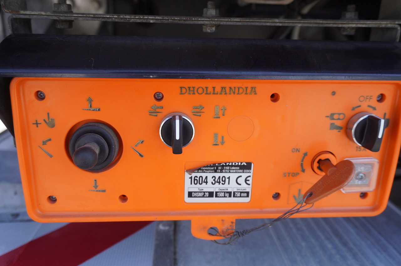 مبردة شاحنة IVECO Eurocargo 100-190 4x2 E6 / Refrigerator / Dhollandia 1.5 T: صور 13