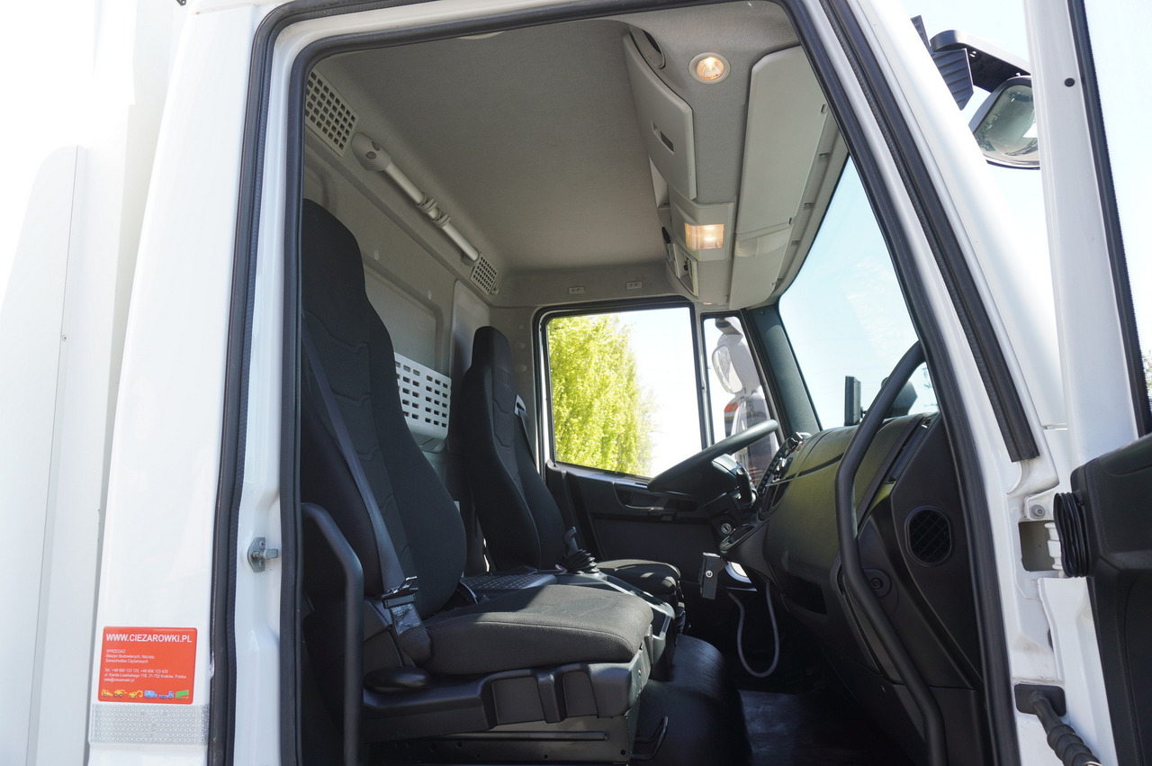 مبردة شاحنة IVECO Eurocargo 100-190 4x2 E6 / Refrigerator / Dhollandia 1.5 T: صور 29