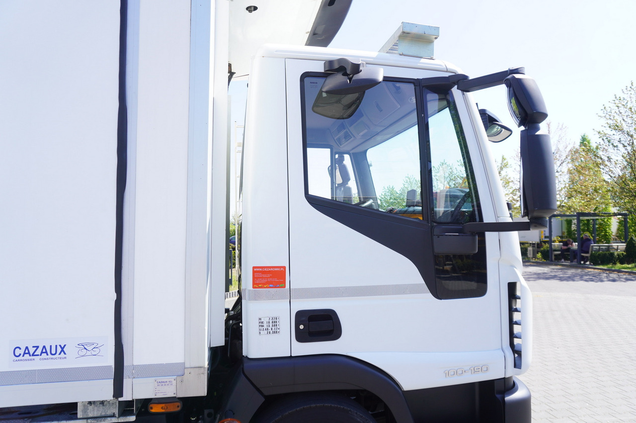 مبردة شاحنة IVECO Eurocargo 100-190 4x2 E6 / Refrigerator / Dhollandia 1.5 T: صور 17