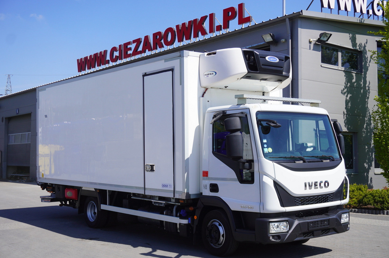 مبردة شاحنة IVECO Eurocargo 100-190 4x2 E6 / Refrigerator / Dhollandia 1.5 T: صور 8