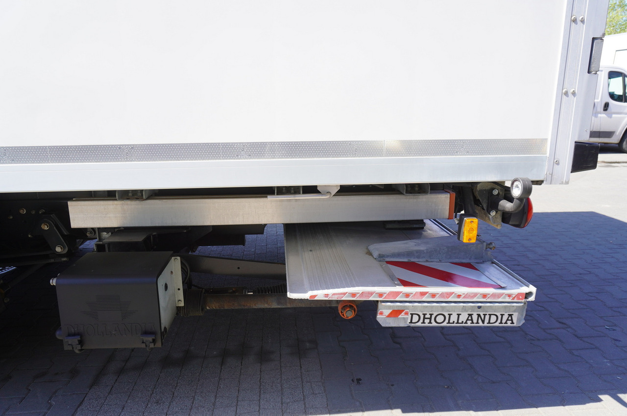 مبردة شاحنة IVECO Eurocargo 100-190 4x2 E6 / Refrigerator / Dhollandia 1.5 T: صور 15
