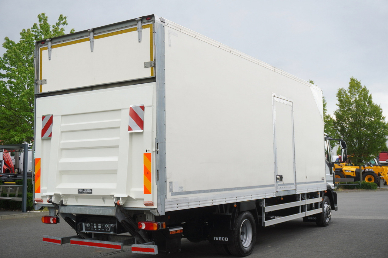 IVECO Eurocargo 12.210 / 18 EPAL box / 130 tho. km! / Dhollandia tail lift 1500 kg - بصندوق مغلق شاحنة: صور 3 IVECO Eurocargo 12.210 / 18 EPAL box / 130 tho. km! / Dhollandia tail lift 1500 kg - بصندوق مغلق شاحنة: صور 3