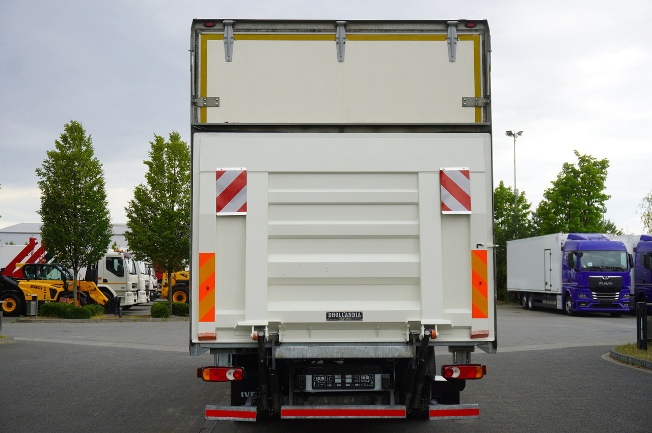 IVECO Eurocargo 12.210 / 18 EPAL box / 130 tho. km! / Dhollandia tail lift 1500 kg - بصندوق مغلق شاحنة: صور 4 IVECO Eurocargo 12.210 / 18 EPAL box / 130 tho. km! / Dhollandia tail lift 1500 kg - بصندوق مغلق شاحنة: صور 4