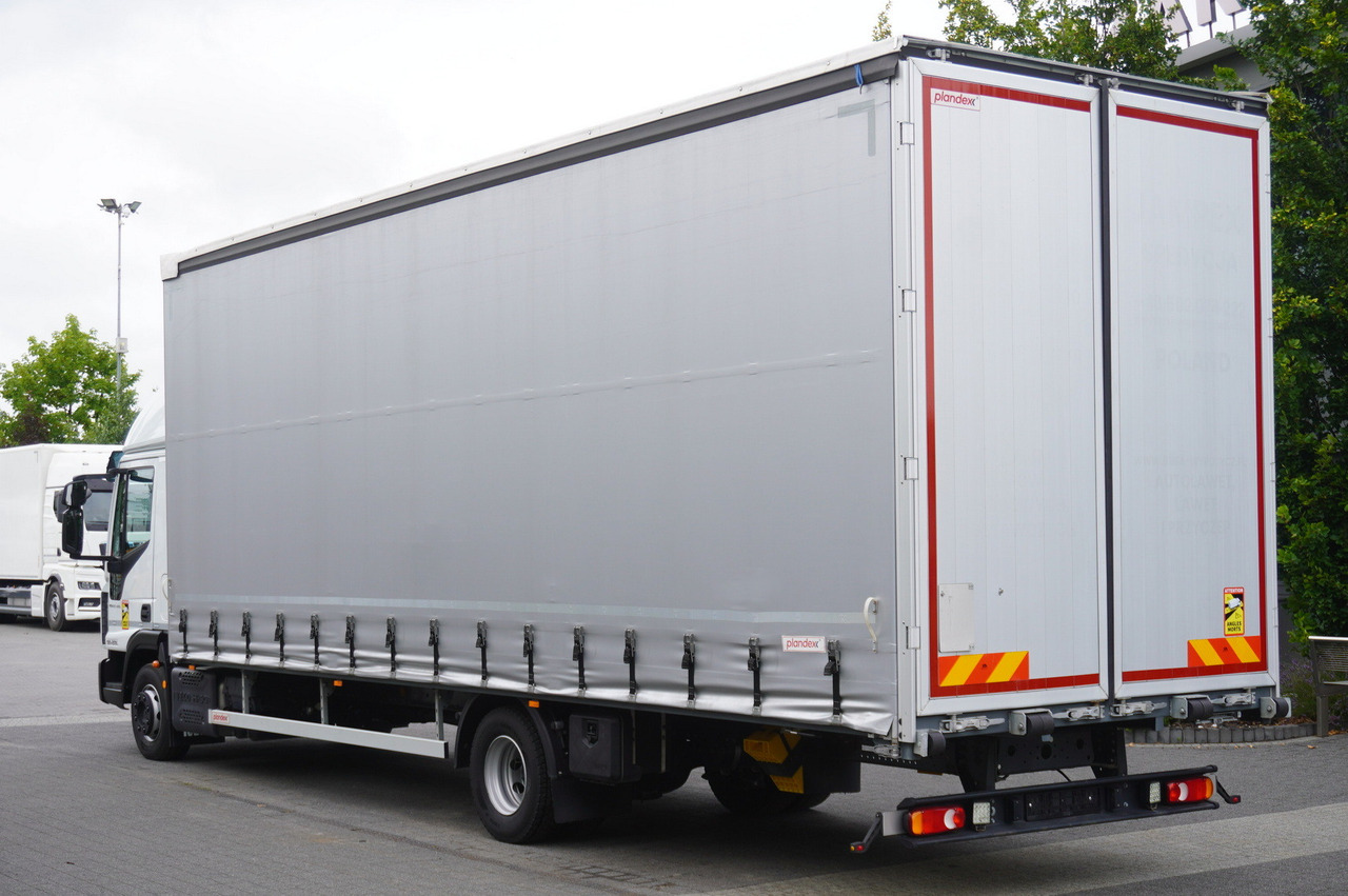 IVECO Eurocargo 120-250L / 40 tho. km !!! / Curtainsider 20 EPAL / 2023 - شاحنة ستارة: صور 3 IVECO Eurocargo 120-250L / 40 tho. km !!! / Curtainsider 20 EPAL / 2023 - شاحنة ستارة: صور 3