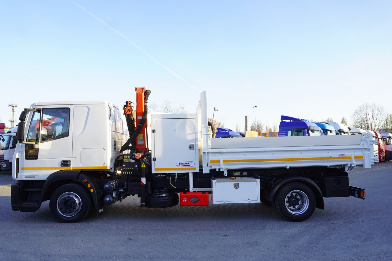 IVECO Eurocargo 120E18 Crane Palfinger / 3-way tipper / sleeper cab - قلابات, شاحنة كرين: صور 5 IVECO Eurocargo 120E18 Crane Palfinger / 3-way tipper / sleeper cab - قلابات, شاحنة كرين: صور 5