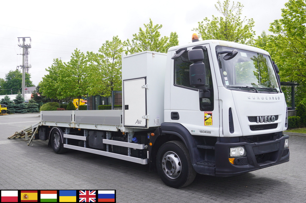 IVECO Eurocargo 150 E25 / 90 tho. km !!! / Tow truck - شاحنة نقل سيارات شاحنة: صور 1 IVECO Eurocargo 150 E25 / 90 tho. km !!! / Tow truck - شاحنة نقل سيارات شاحنة: صور 1