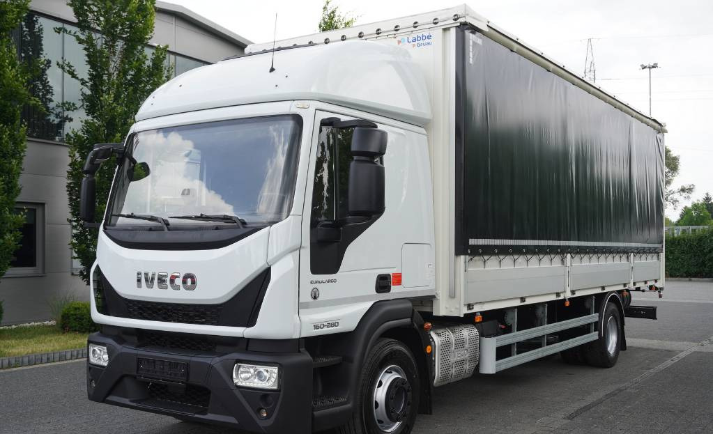 IVECO Eurocargo 160-280 GLOB E6 Tarpaulin / GVW 16 tons - شاحنة ستارة: صور 3 IVECO Eurocargo 160-280 GLOB E6 Tarpaulin / GVW 16 tons - شاحنة ستارة: صور 3