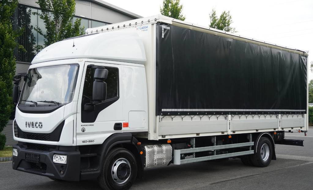 IVECO Eurocargo 160-280 GLOB E6 Tarpaulin / GVW 16 tons - شاحنة ستارة: صور 2 IVECO Eurocargo 160-280 GLOB E6 Tarpaulin / GVW 16 tons - شاحنة ستارة: صور 2