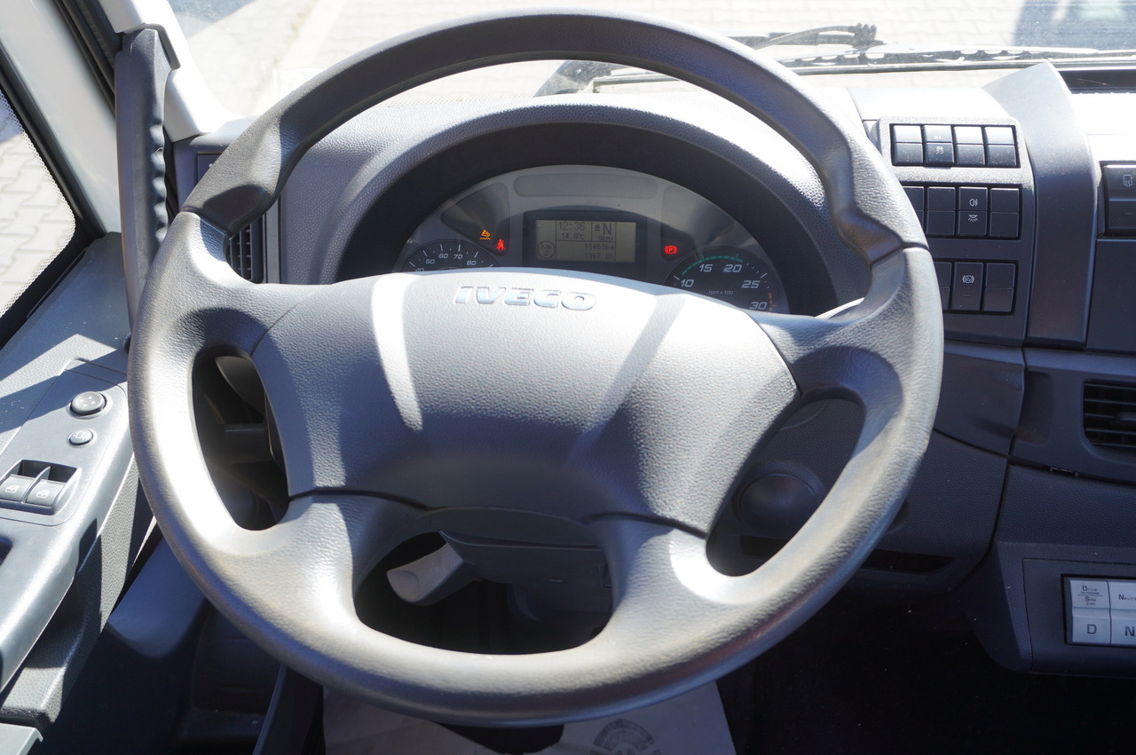 بصندوق مغلق شاحنة IVECO Eurocargo 160E21 / Only 11 thousand km!!! / Box 18 EPAL: صور 21 بصندوق مغلق شاحنة IVECO Eurocargo 160E21 / Only 11 thousand km!!! / Box 18 EPAL: صور 21