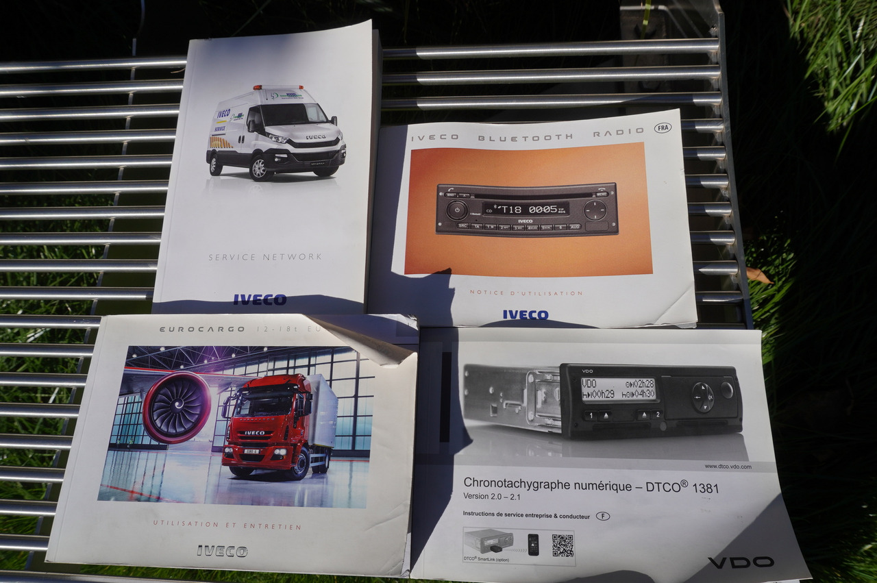 بصندوق مغلق شاحنة IVECO Eurocargo 160E21 / Only 11 thousand km!!! / Box 18 EPAL: صور 25 بصندوق مغلق شاحنة IVECO Eurocargo 160E21 / Only 11 thousand km!!! / Box 18 EPAL: صور 25