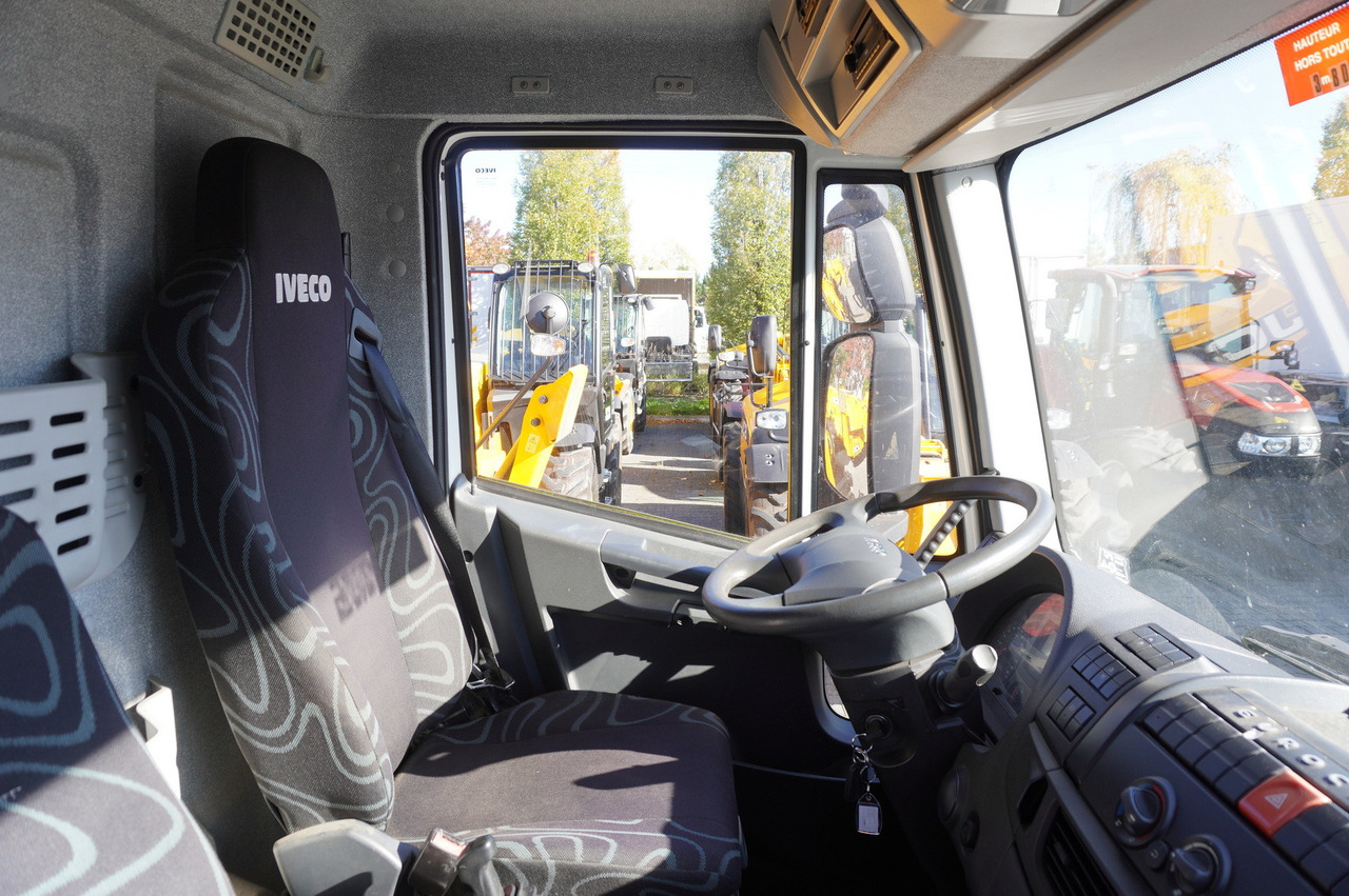 بصندوق مغلق شاحنة IVECO Eurocargo 160E21 / Only 11 thousand km!!! / Box 18 EPAL: صور 23 بصندوق مغلق شاحنة IVECO Eurocargo 160E21 / Only 11 thousand km!!! / Box 18 EPAL: صور 23