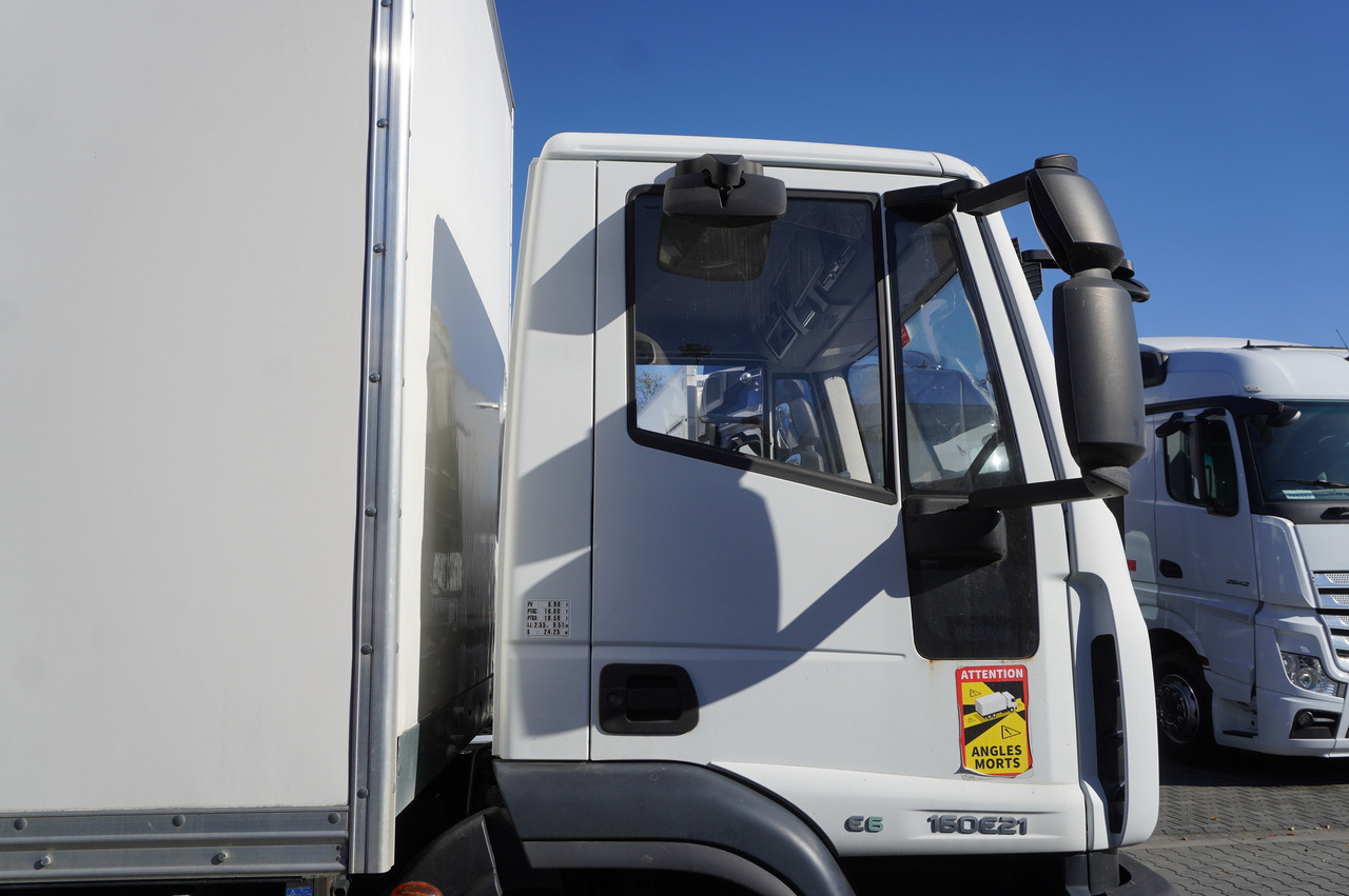 بصندوق مغلق شاحنة IVECO Eurocargo 160E21 / Only 11 thousand km!!! / Box 18 EPAL: صور 15 بصندوق مغلق شاحنة IVECO Eurocargo 160E21 / Only 11 thousand km!!! / Box 18 EPAL: صور 15