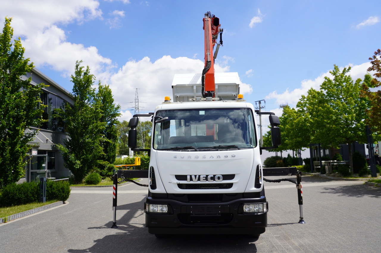 IVECO Eurocargo 160E22 EEV Dump truck / Bortmatic / Crane FASSI F95A.0.22 - شاحنات مسطحة, شاحنة كرين: صور 2 IVECO Eurocargo 160E22 EEV Dump truck / Bortmatic / Crane FASSI F95A.0.22 - شاحنات مسطحة, شاحنة كرين: صور 2