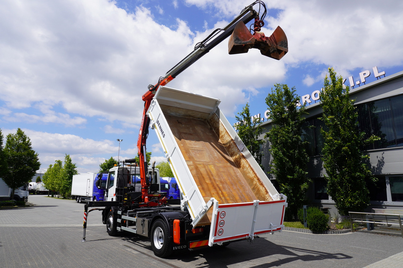 IVECO Eurocargo 160E22 EEV Dump truck / Bortmatic / Crane FASSI F95A.0.22 - شاحنة كرين: صور 4 IVECO Eurocargo 160E22 EEV Dump truck / Bortmatic / Crane FASSI F95A.0.22 - شاحنة كرين: صور 4