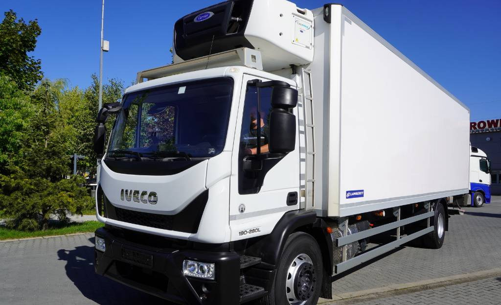 IVECO Eurocargo 190-280L 19t E6 / ATP/FRC to 2025 / Lamberet Refrigerator 22 pallets - مبردة شاحنة: صور 2 IVECO Eurocargo 190-280L 19t E6 / ATP/FRC to 2025 / Lamberet Refrigerator 22 pallets - مبردة شاحنة: صور 2