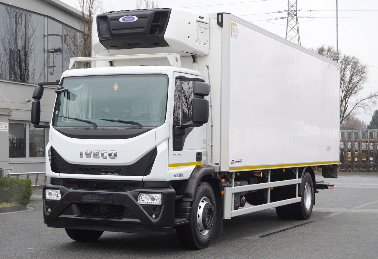 IVECO Eurocargo 190-280L E6 / 19t / 19 euro pallets / Bitemperature - مبردة شاحنة: صور 2 IVECO Eurocargo 190-280L E6 / 19t / 19 euro pallets / Bitemperature - مبردة شاحنة: صور 2