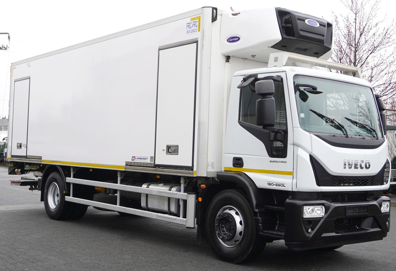 IVECO Eurocargo 190-280L E6 / 19t / 19 euro pallets / Bitemperature - مبردة شاحنة: صور 1 IVECO Eurocargo 190-280L E6 / 19t / 19 euro pallets / Bitemperature - مبردة شاحنة: صور 1