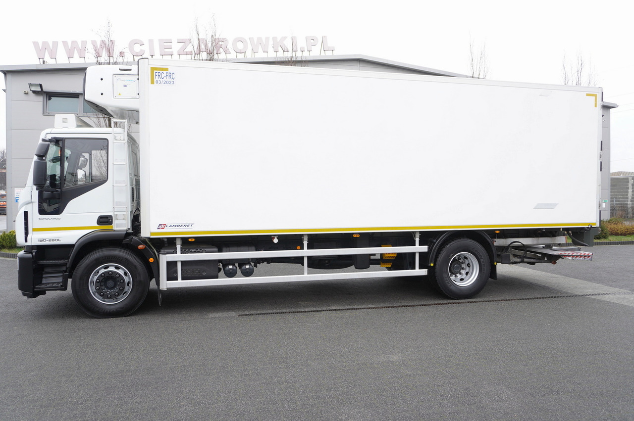 IVECO Eurocargo 190-280L E6 / 19t / 19 euro pallets / Bitemperature - مبردة شاحنة: صور 4 IVECO Eurocargo 190-280L E6 / 19t / 19 euro pallets / Bitemperature - مبردة شاحنة: صور 4