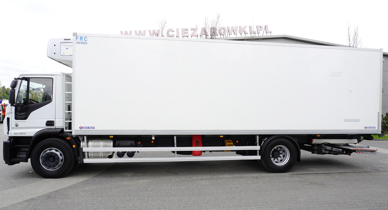 IVECO Eurocargo 190-280L E6 4x2 / Refrigerator / Dhollandia DHSM.20 tail lift / 21 pallet - مبردة شاحنة: صور 2 IVECO Eurocargo 190-280L E6 4x2 / Refrigerator / Dhollandia DHSM.20 tail lift / 21 pallet - مبردة شاحنة: صور 2