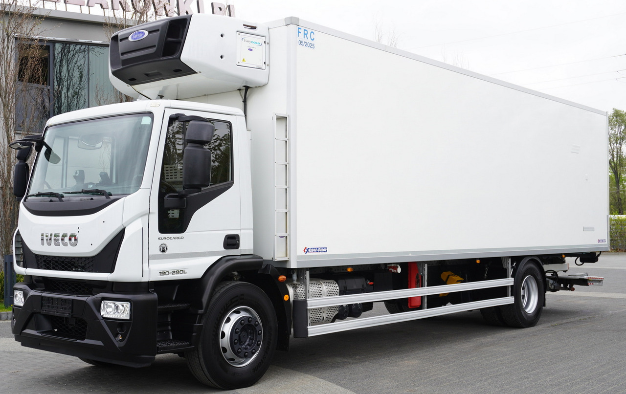 IVECO Eurocargo 190-280L E6 4x2 / Refrigerator / Dhollandia DHSM.20 tail lift / 21 pallets - مبردة شاحنة: صور 1 IVECO Eurocargo 190-280L E6 4x2 / Refrigerator / Dhollandia DHSM.20 tail lift / 21 pallets - مبردة شاحنة: صور 1