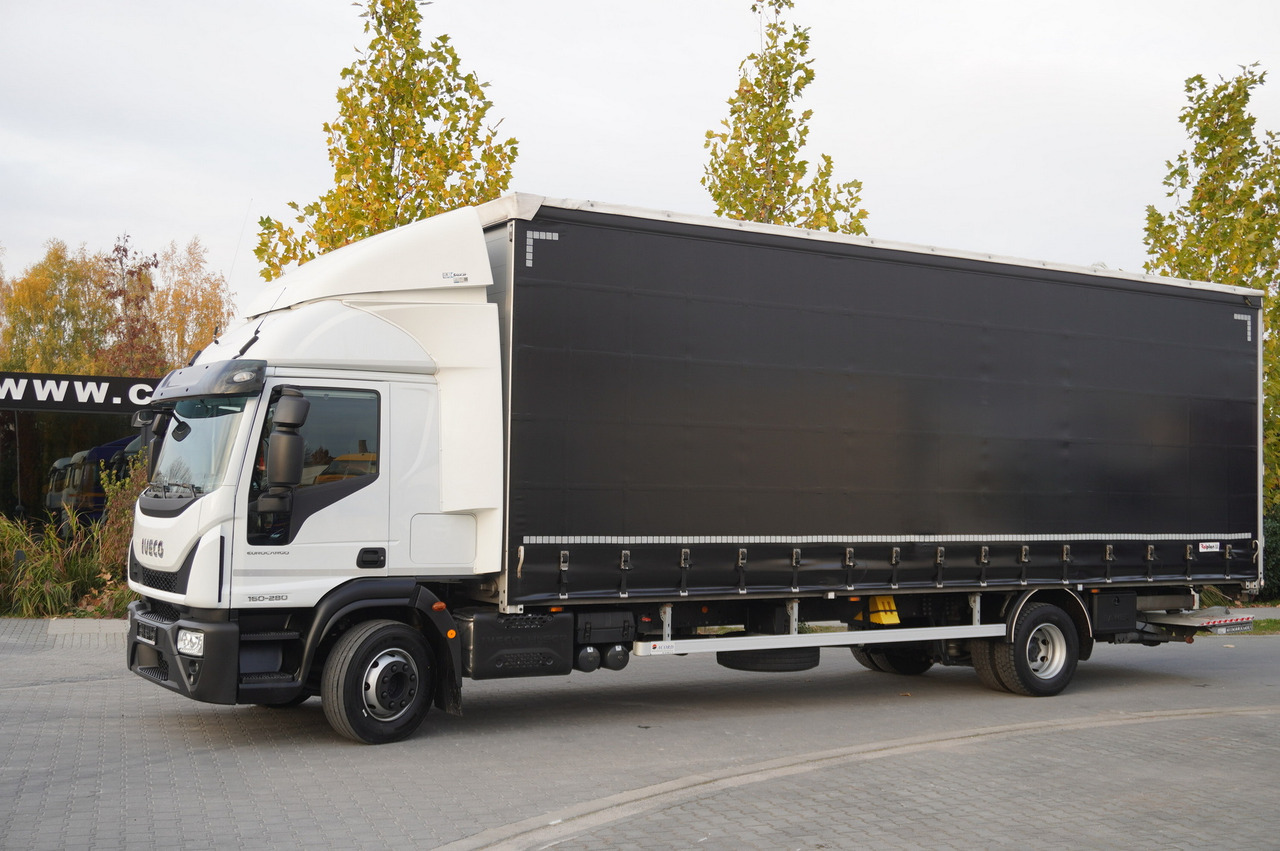 IVECO Eurocargo ML 160E28 E6 Glob / 21 europallets / 2 identical units - شاحنة ستارة: صور 2 IVECO Eurocargo ML 160E28 E6 Glob / 21 europallets / 2 identical units - شاحنة ستارة: صور 2