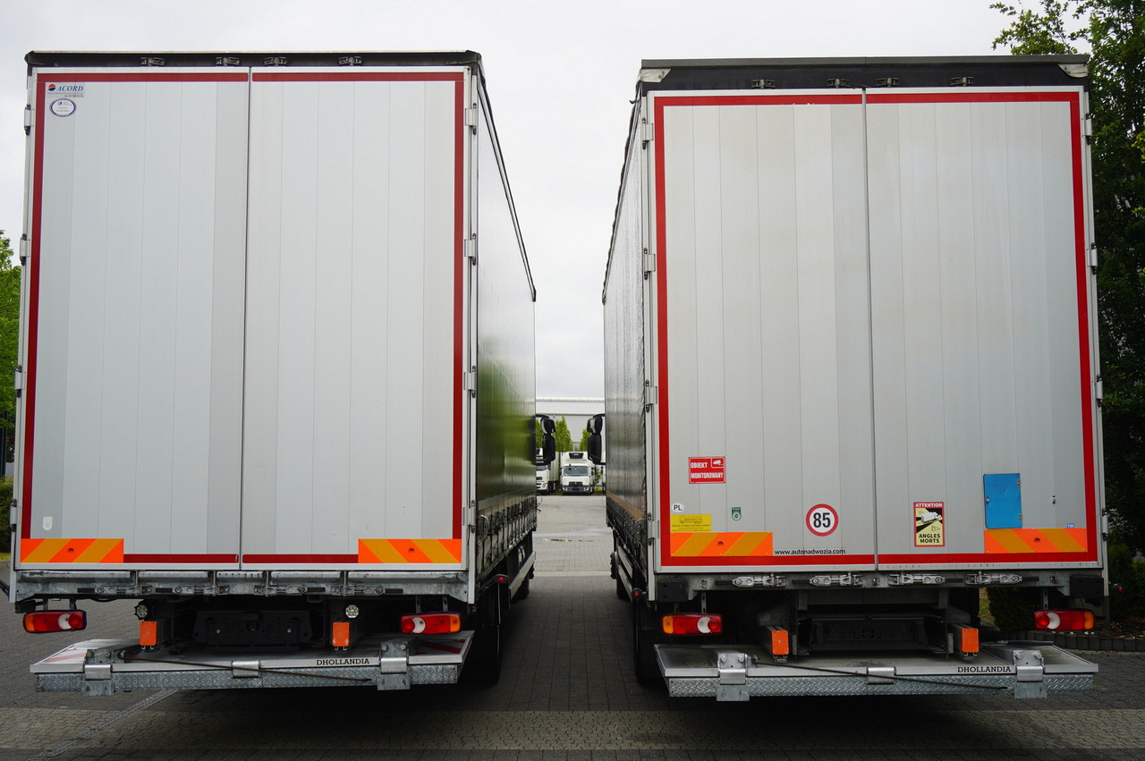IVECO Eurocargo ML 160E28 E6 Glob / Curtainsider 21 EPAL / 2023 / 2 identical units - قلابات: صور 4 IVECO Eurocargo ML 160E28 E6 Glob / Curtainsider 21 EPAL / 2023 / 2 identical units - قلابات: صور 4