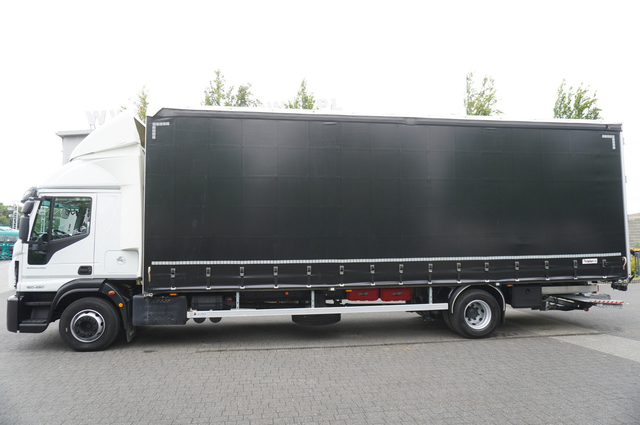 IVECO Eurocargo ML 160E28 E6 Glob / Curtainsider 21 EPAL / 2023 / 2 identical units - قلابات: صور 2 IVECO Eurocargo ML 160E28 E6 Glob / Curtainsider 21 EPAL / 2023 / 2 identical units - قلابات: صور 2