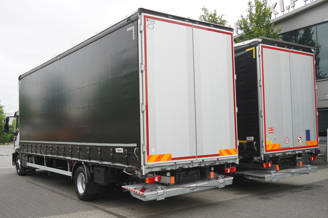 IVECO Eurocargo ML 160E28 E6 Glob / Curtainsider 21 EPAL / 2023 / 2 identical units - قلابات: صور 3 IVECO Eurocargo ML 160E28 E6 Glob / Curtainsider 21 EPAL / 2023 / 2 identical units - قلابات: صور 3