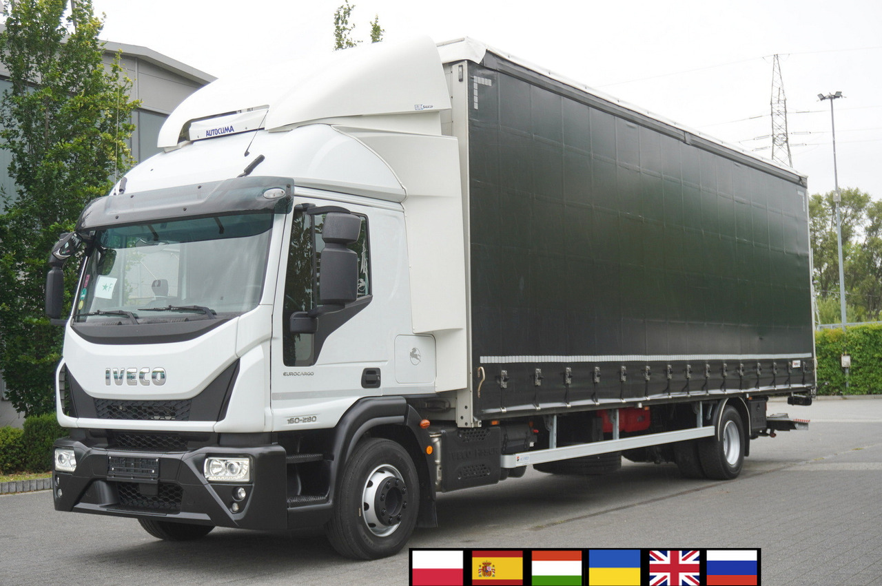 IVECO Eurocargo ML 160E28 E6 Glob / Curtainsider 21 EPAL / 2023 / 2 identical units - قلابات: صور 1 IVECO Eurocargo ML 160E28 E6 Glob / Curtainsider 21 EPAL / 2023 / 2 identical units - قلابات: صور 1