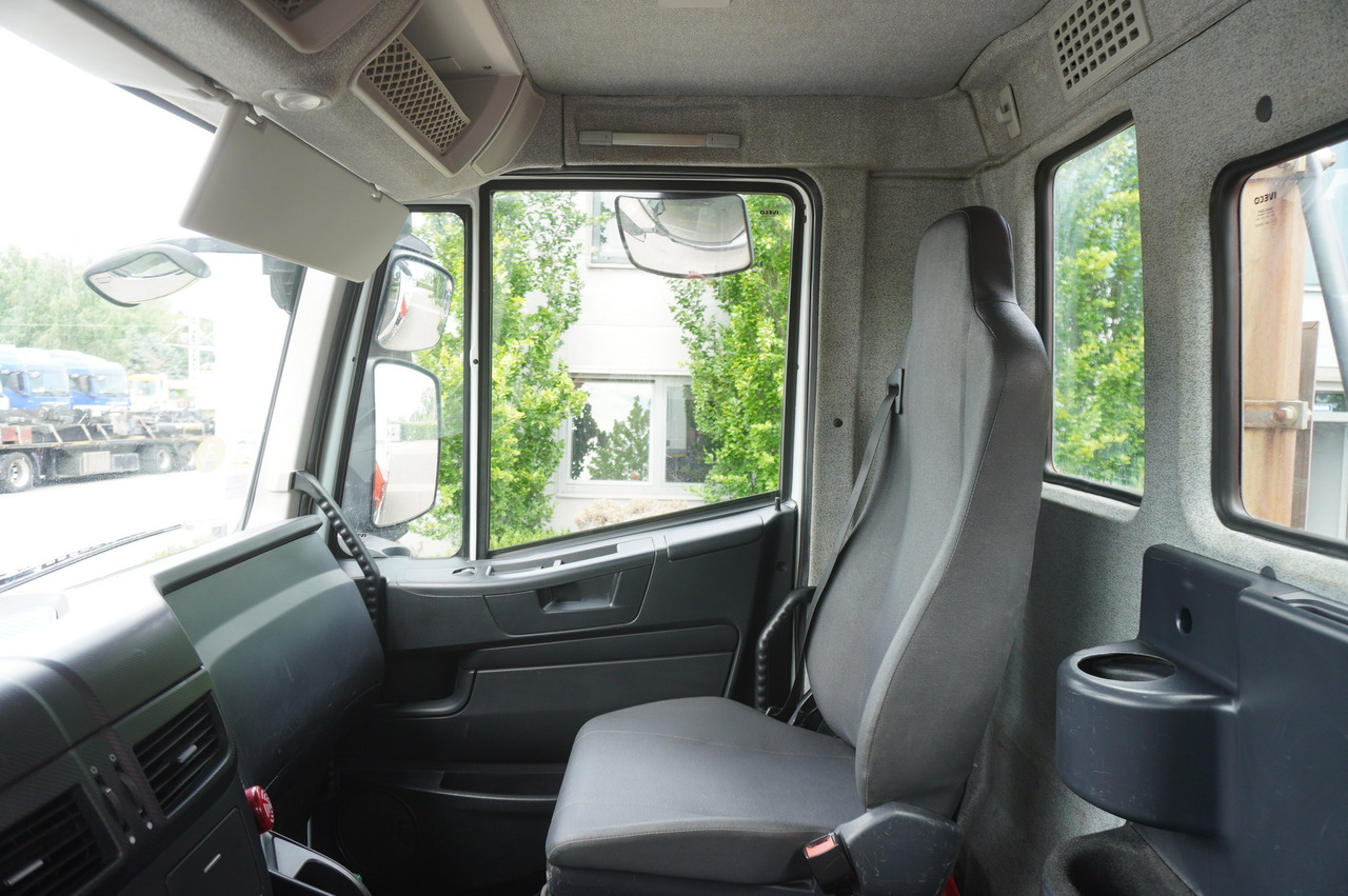 قلابات, شاحنة كرين IVECO STRALIS 330 E6 / FASSI 195A 8.5 T / 3-side tipper: صور 26