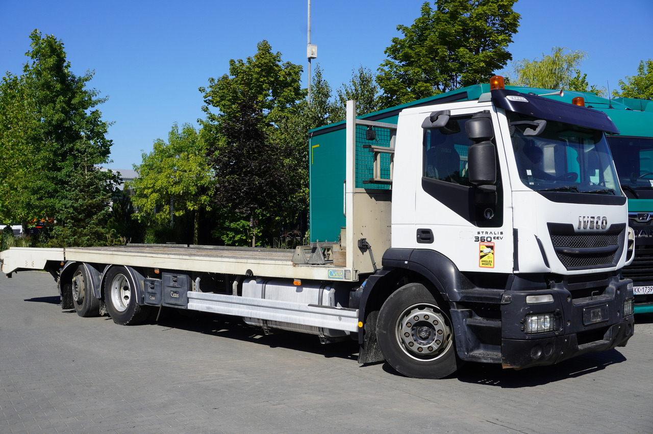 IVECO Stralis 360 EEV Tow truck 6x2 - شاحنة نقل سيارات شاحنة: صور 1 IVECO Stralis 360 EEV Tow truck 6x2 - شاحنة نقل سيارات شاحنة: صور 1