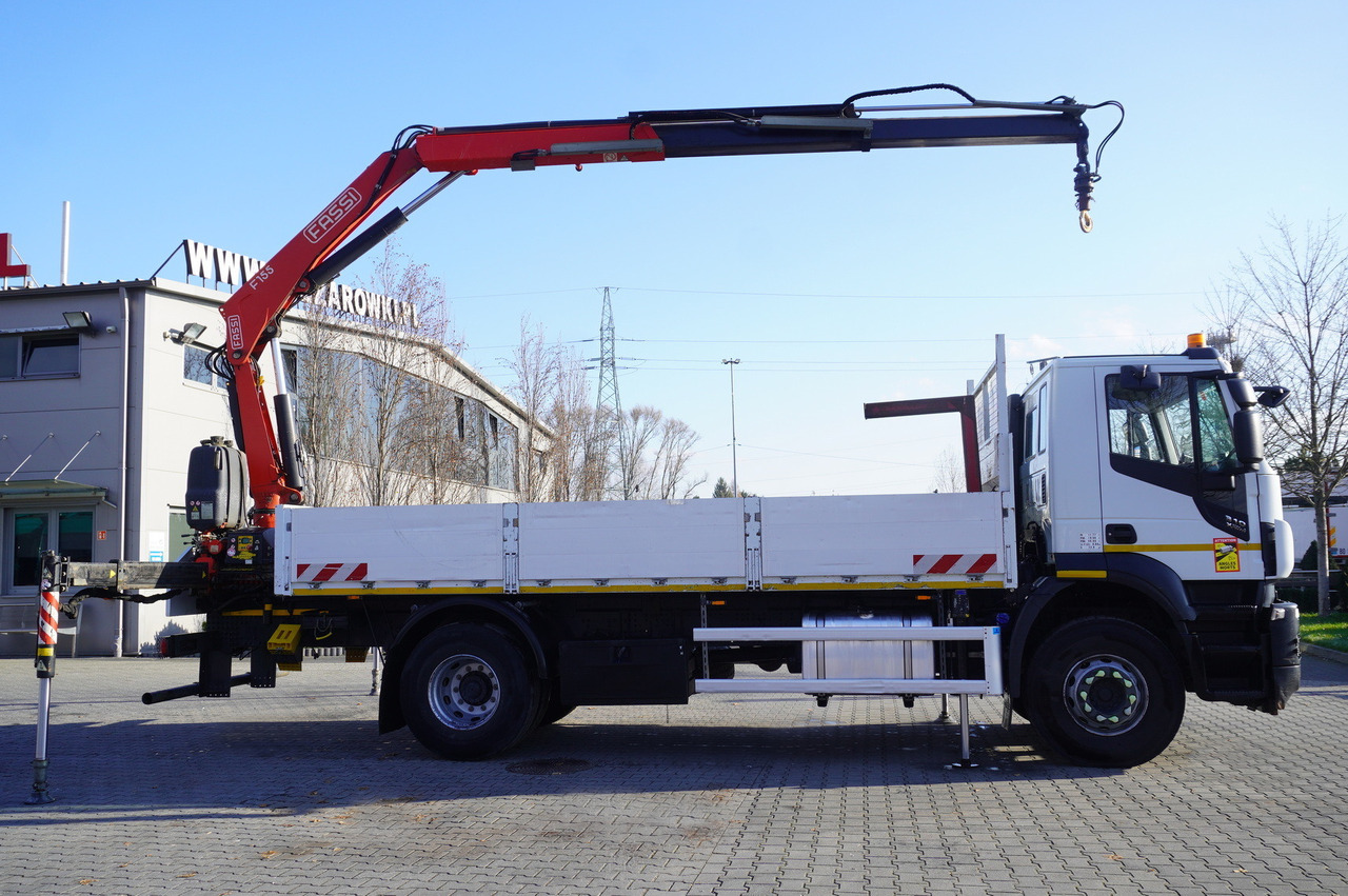 IVECO Stralis X-Way 310 4x2 E6 / Fassi F155 crane / 670 MTH / 130 tho. km / - شاحنة كرين: صور 4 IVECO Stralis X-Way 310 4x2 E6 / Fassi F155 crane / 670 MTH / 130 tho. km / - شاحنة كرين: صور 4