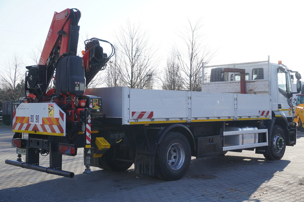 IVECO Stralis X-Way 310 4x2 E6 / Fassi F155 crane / 670 MTH / 130 tho. km / - شاحنات مسطحة, شاحنة كرين: صور 5 IVECO Stralis X-Way 310 4x2 E6 / Fassi F155 crane / 670 MTH / 130 tho. km / - شاحنات مسطحة, شاحنة كرين: صور 5